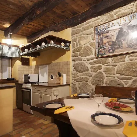 Holiday home In Buzet/istrien 9974